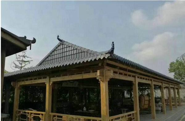 合成樹脂瓦性能穩(wěn)定優(yōu)異